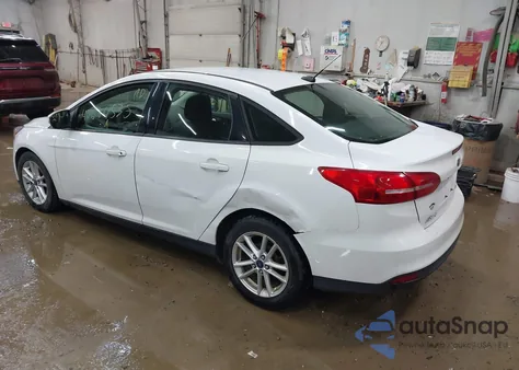 2017 Ford Focus Se from USA, damaged, VIN 1FADP3F25HL204171